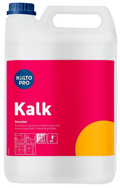 Kiilto Pro Kalk 5L 63076 descaler 3 pcs/pack
