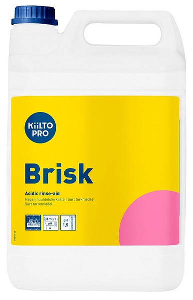 Kiilto Pro Brisk 5L 63096 rinse-aid 3 pcs/pack