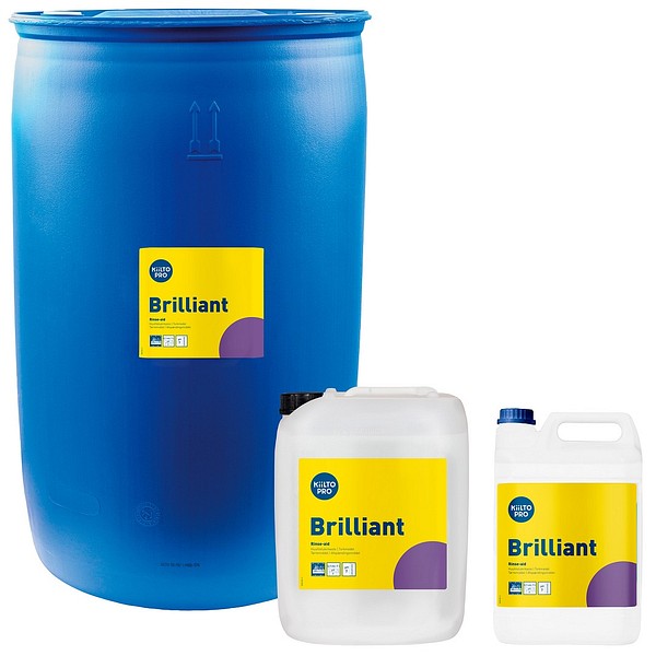 Kiilto Pro Brilliant sköljmedel  