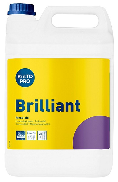 Kiilto Pro Brilliant 5L 63135 rinse-aid