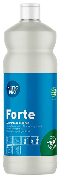 Kiilto Pro Forte 1L 63040 universal detergent 6pcs/box