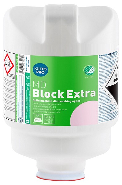 Kiilto Pro MD Block Extra 4,95 kg 63178 machine dish detergent 2/pack