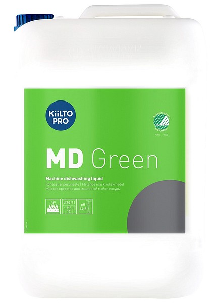 Kiilto Pro MD Green 10L 63046 koneastianpesuaine