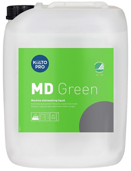 Kiilto Pro MD Green 20L 63047 machine dish detergent
