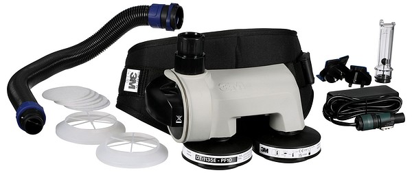 Respiratör 3M PF2-619E start kit  