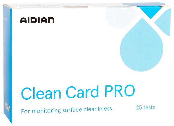 Hygieaniatesti Clean Card Pro  