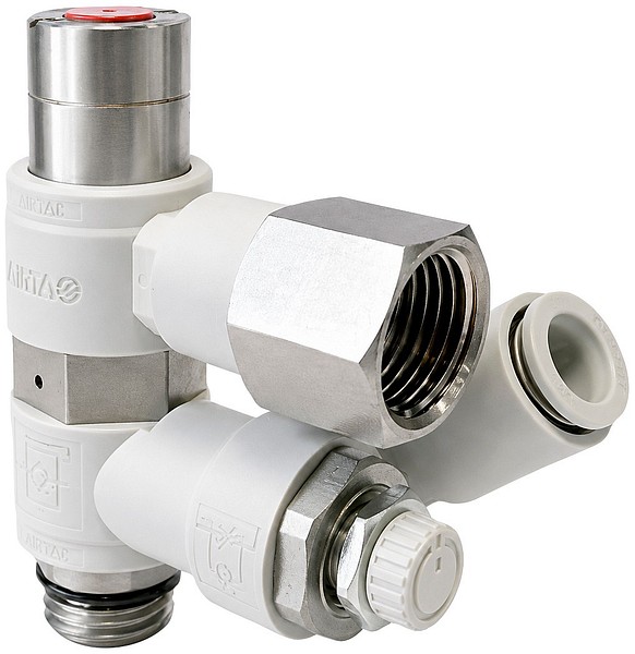 Strypventil enkelriktad ASP430F-U02-08-X352