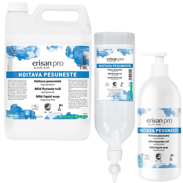 Erisan mointurizing liquid soap  