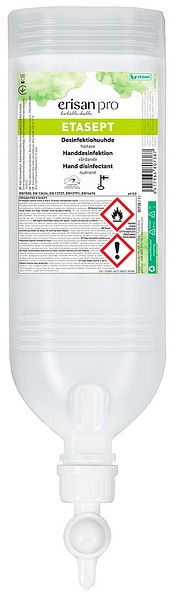 Erisan Pro Etasept 1L dispenser 80738 disinfectant 6pcs/box