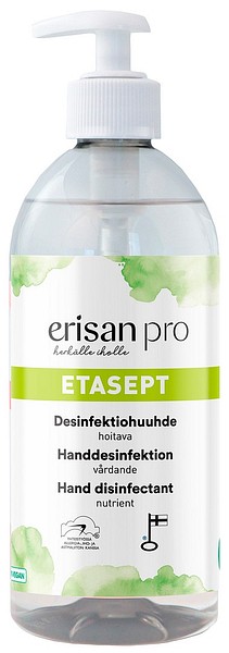 Erisan Pro Etasept 500ml 63026 disinfectant 6pcs/box