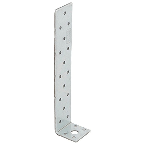 Ankar vinkelplåt 210x43x40x4,0 KK11 varmförzinkad