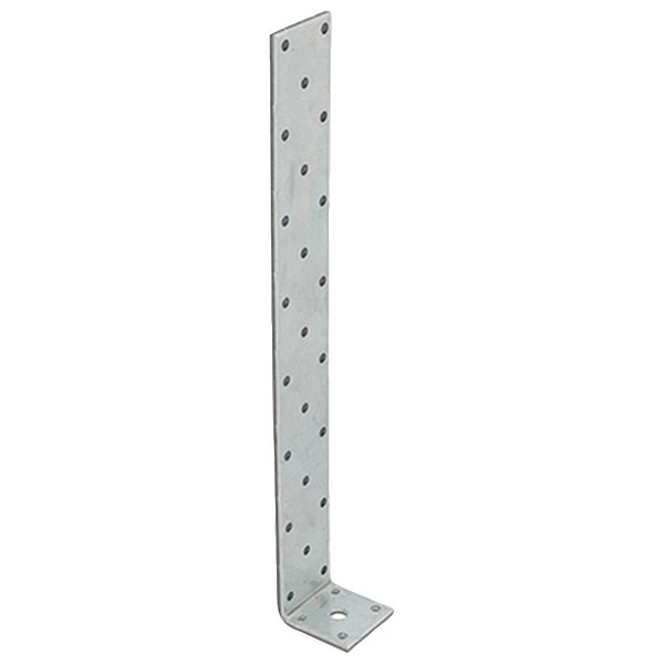 Ankar vinkelplåt 300x43x40x4,0 KK12 varmförzinkad