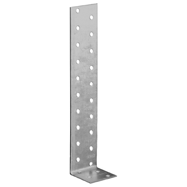 Ankar vinkelplåt 400x40x40x2,0 KK3 varmförzinkad