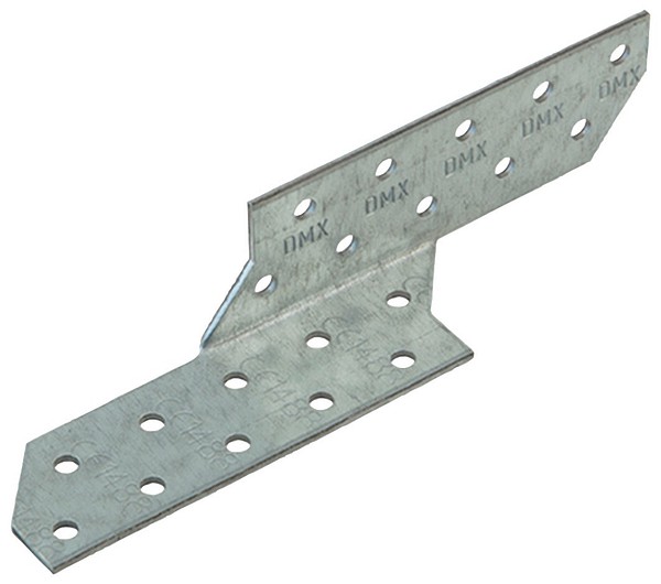 Stödplåt höger 32x170x2,0 LK2 varmförzinkad