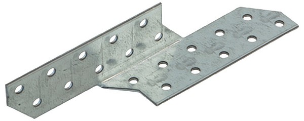 Stödplåt vänster 32x170x2,0 LK1 varmförzinkad