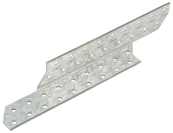 Stödplåt höger 32x250x2,0 LK6 varmförzinkad