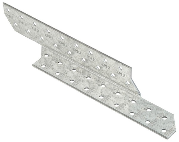 Stödplåt vänster 32x250x2,0 LK5 varmförzinkad