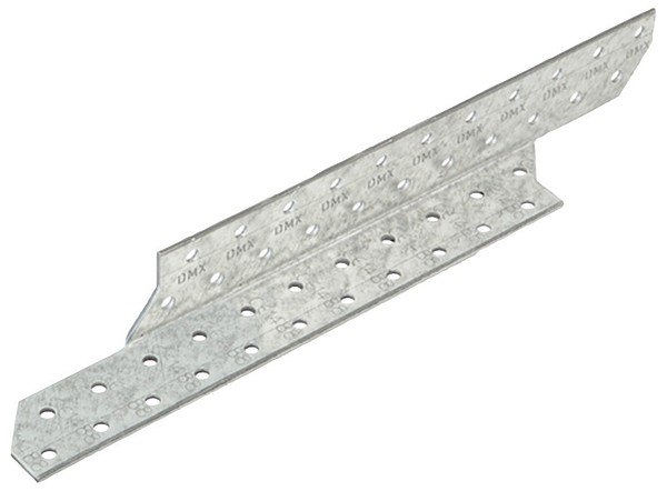 Stödplåt höger 32x290x2,0 LK8 varmförzinkad