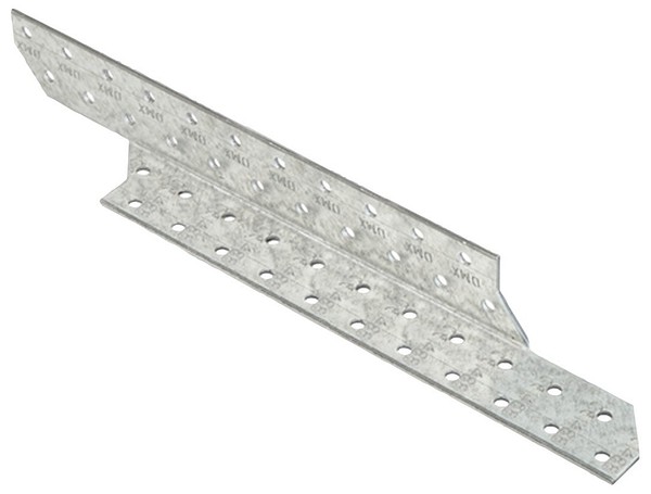 Stödplåt vänster 32x290x2,0 LK7 varmförzinkad