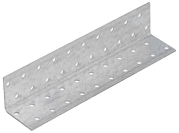 Angle bracket 40x40x200x2,0 KM15 Hot-dip galvanized symmetrical