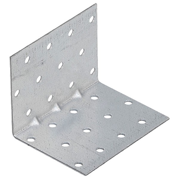 Vinkelplåt 60x60x80x1,5 först. KMP6 varmförzinkad symmetrisk