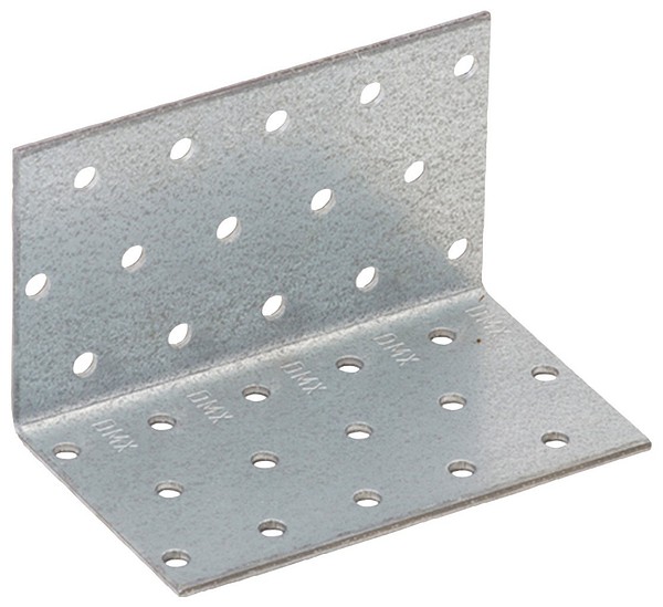 Angle bracket 60x60x100x2,5 KM6 Hot-dip galvanized symmetrical