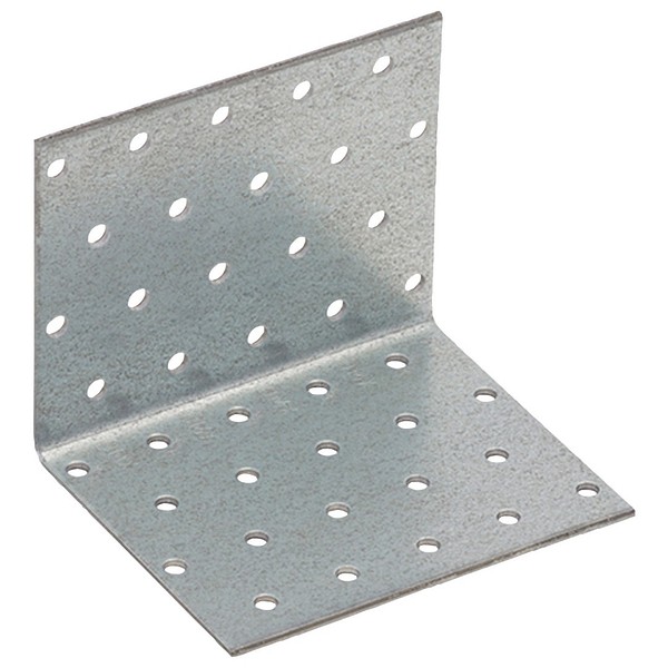 Angle bracket 80x80x100x2,5 KM10 Hot-dip galvanized symmetrical