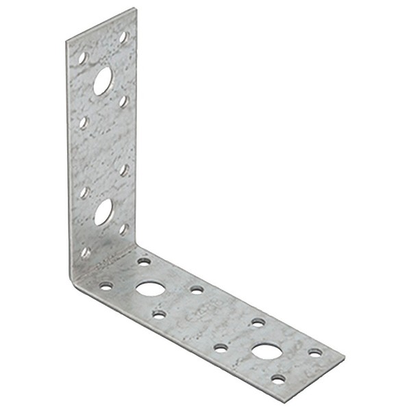 Vinkelplåt 102x102x35x2,5 KL6 varmförzinkad symmetrisk