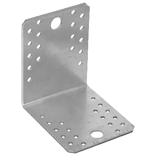 Vinkelplåt 105x105x90x3 KL5 varmförzinkad symmetrisk