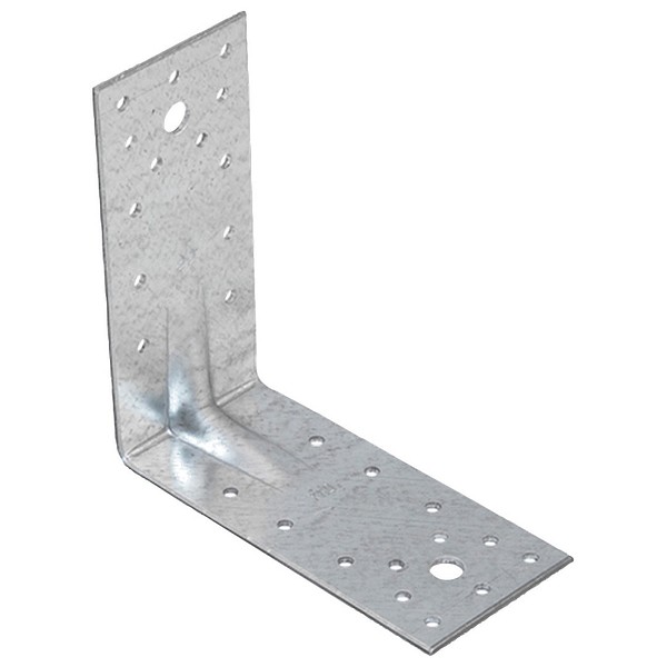 Vinkelplåt 140x140x65x2,5 först. KP5 varmförzinkad symmetrisk
