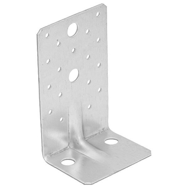 Vinkelplåt 145x70x90x2,5 först. KP8 varmförzinkad asymmetrisk