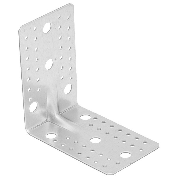 Vinkelplåt 145x145x90x2,5 först. KP7 varmförzinkad symmetrisk