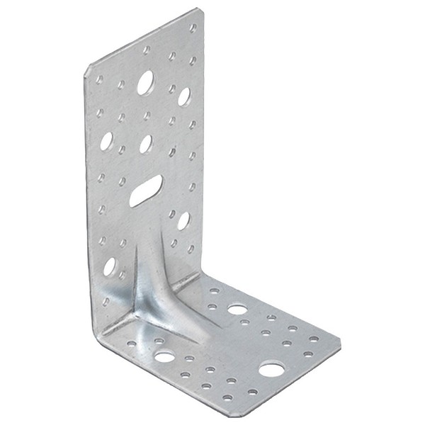 Vinkelplåt 172x105x90x3 först. KP6 varmförzinkad asymmetrisk