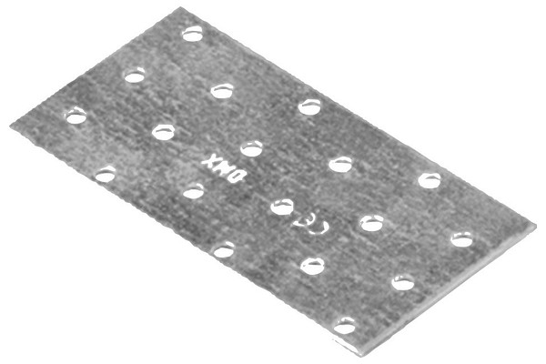 Spikplåt 60x120x2,0 PP29 varmförzinkad