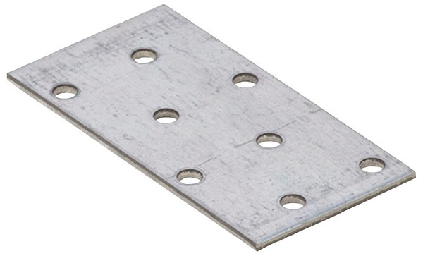Spikplåt 80x40x2,0 PP1 varmförzinkad
