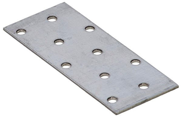 Perforated plate 100x40x2,0 PP2 Hot-dip galvanized