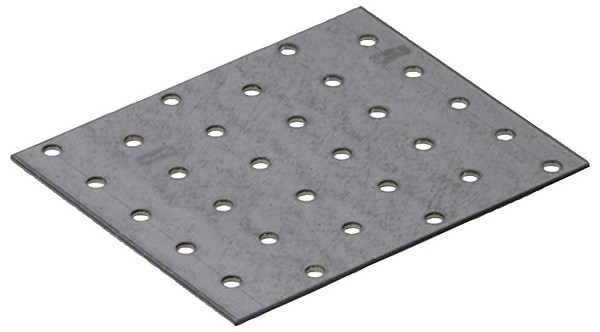 Perforated plate 100x120x2,0 PP31 Hot-dip galvanized