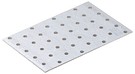 Perforated plate  100x160x2,0