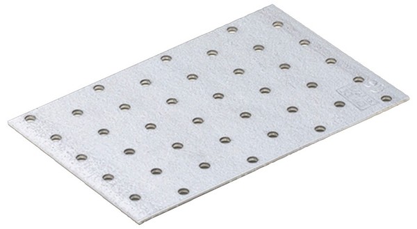 Perforated plate  100x160x2,0 PP36 Hot-dip galvanized