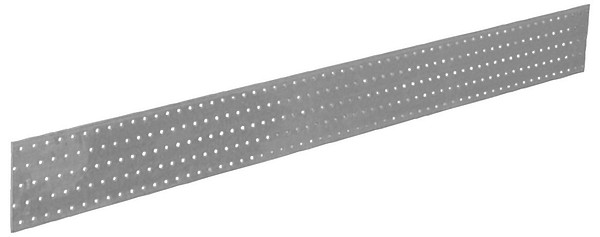Perforated plate 100x1200x2,0 PP94 Hot-dip galvanized