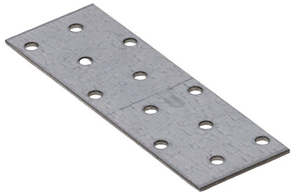 Spikplåt 120x40x2,0 PP3 varmförzinkad