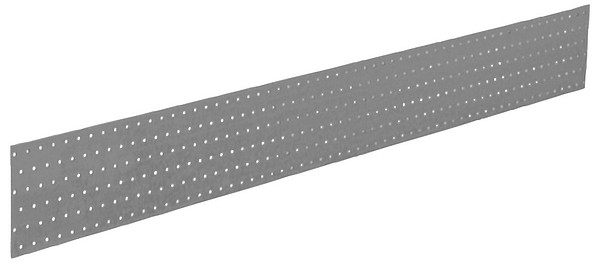 Spikplåt 120x1200x2,0 PP95 varmförzinkad