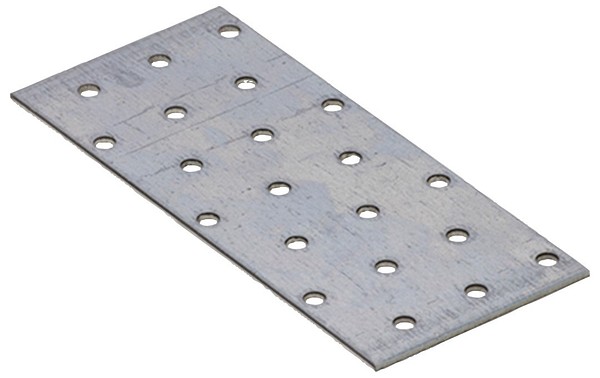 Spikplåt 140x60x2,0 PP5 varmförzinkad
