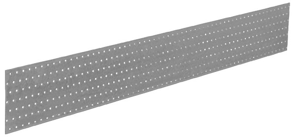 Spikplåt 140x1200x2,0 PP96 varmförzinkad