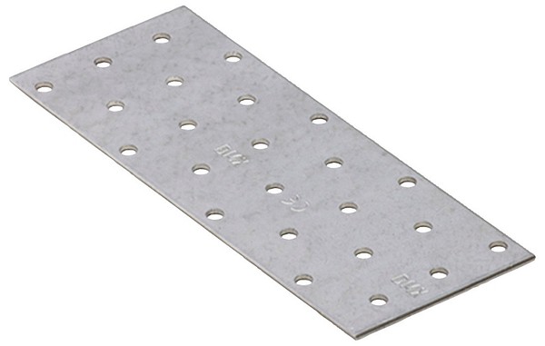 Spikplåt 160x60x2,0 PP6 varmförzinkad