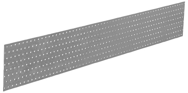 Spikplåt 160x1200x2,0 PP97 varmförzinkad