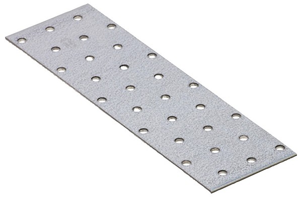 Spikplåt 200x60x2,0 PP7 varmförzinkad