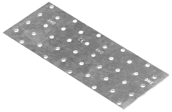 Spikplåt 200x80x2,0 PP9 varmförzinkad