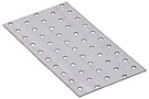 Perforated plate 200x100x2,0