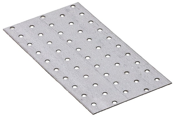 Perforated plate 200x100x2,0 PP12 Hot-dip galvanized